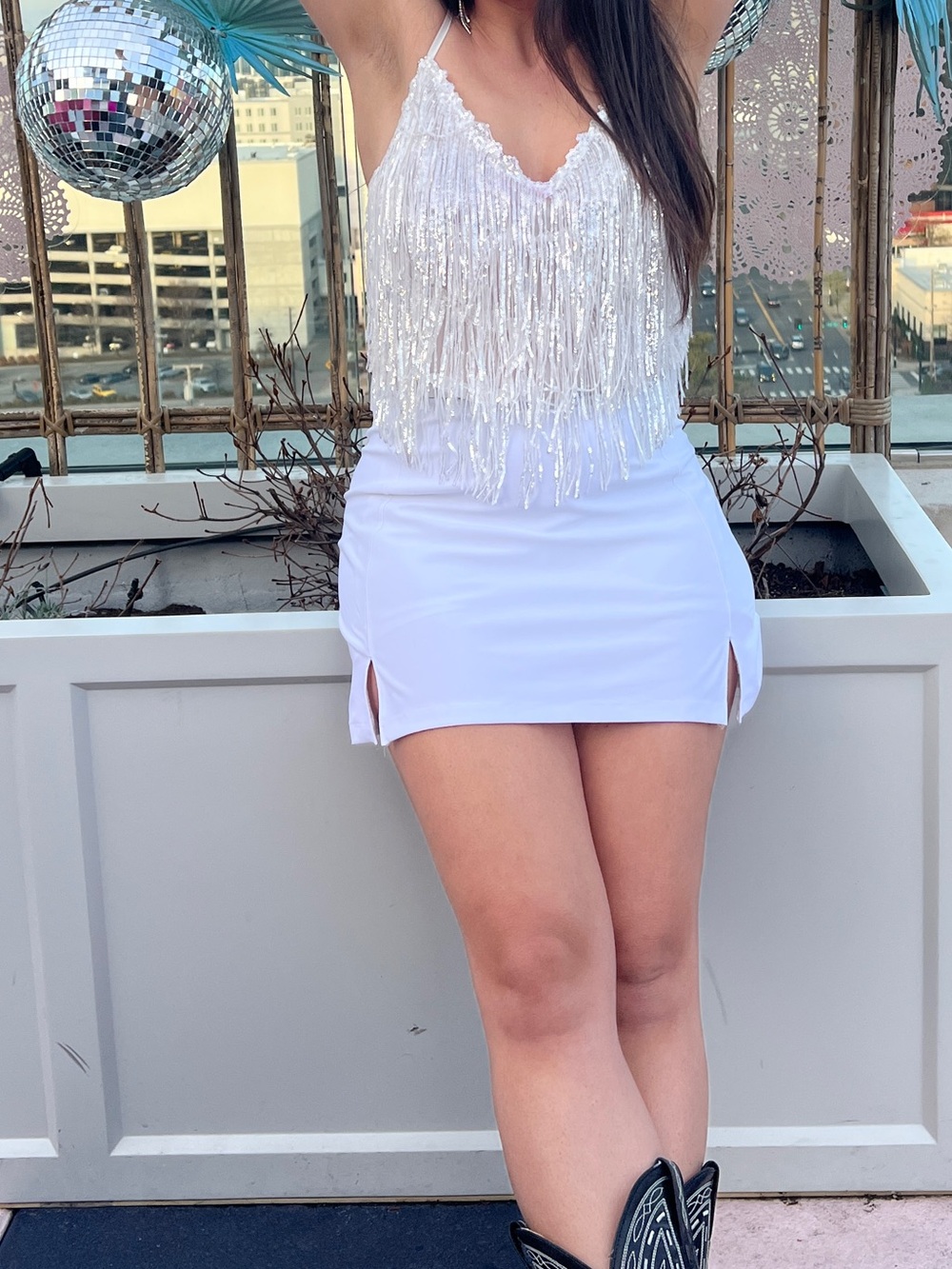 12th Tribe Fringe tank